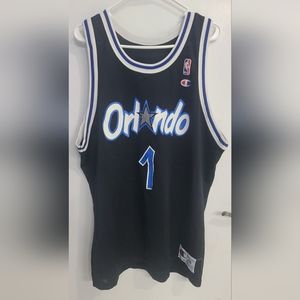 Champion Orlando Magic Hardaway jersey